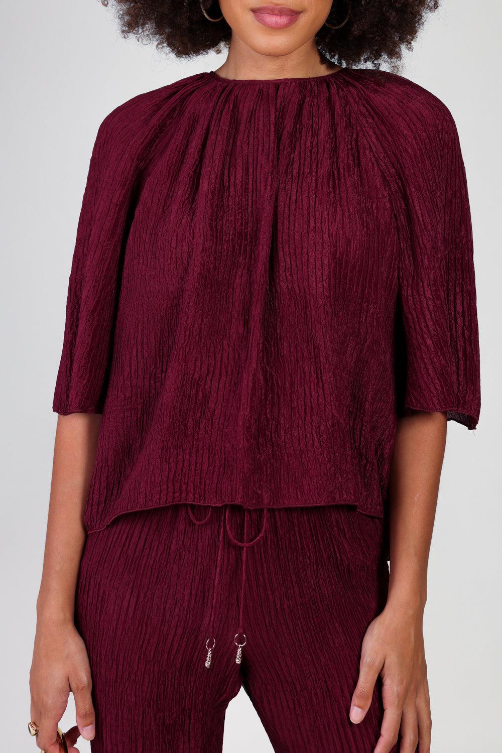 CLAUDE PANT-BORDEAUX-40-CLOTHINGPANTWIDE LEG-GABRIELA HEARST