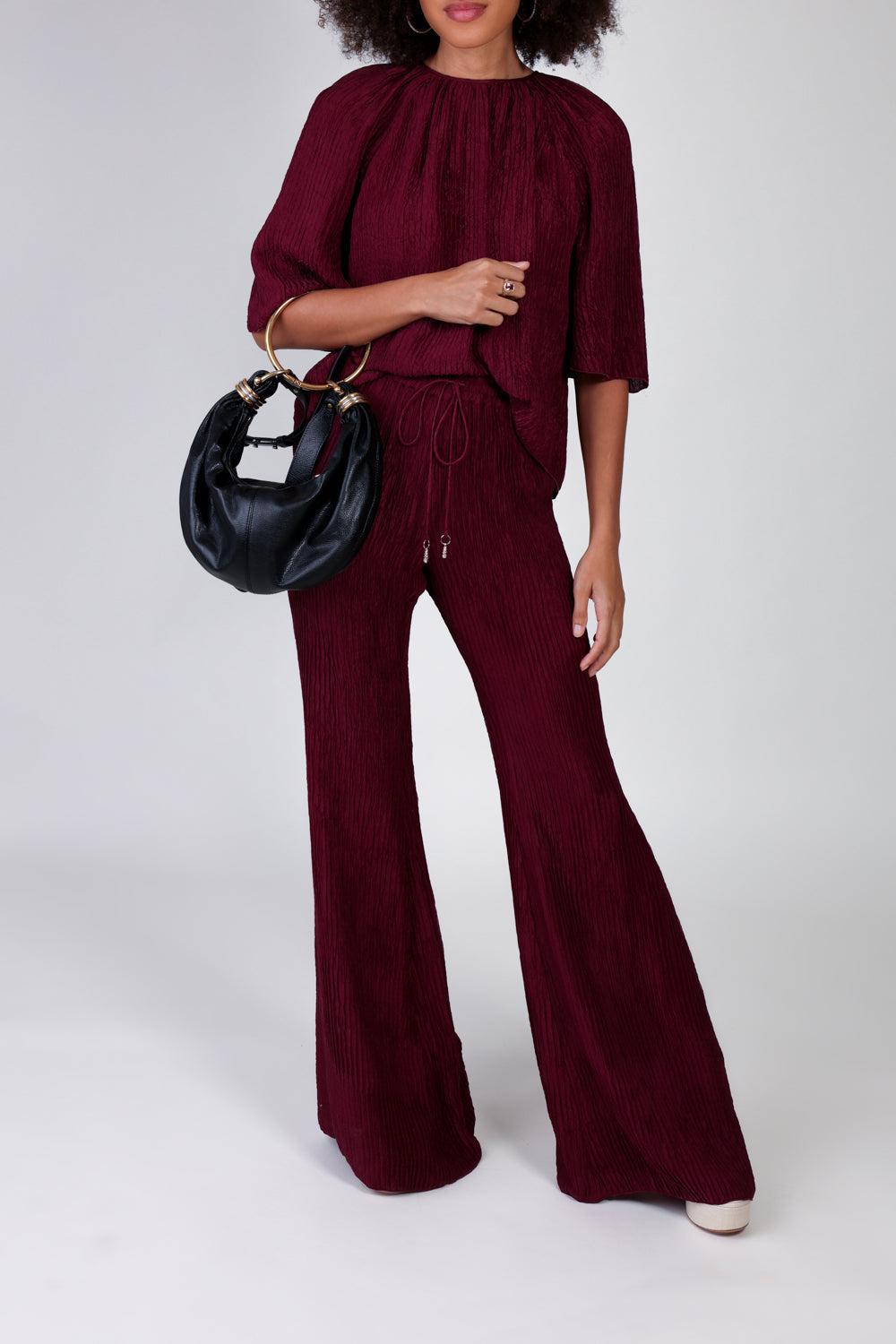 NULA TOP - BORDEAUX-BORDEAUX-40-CLOTHINGTOPBLOUSE-GABRIELA HEARST