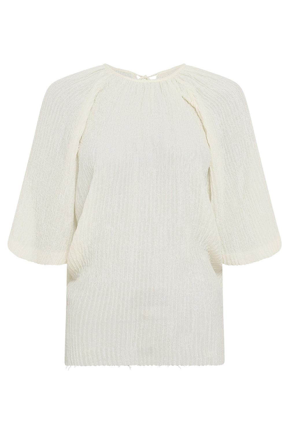NULA TOP - IVORY-IVORY-36-CLOTHINGTOPBLOUSE-GABRIELA HEARST