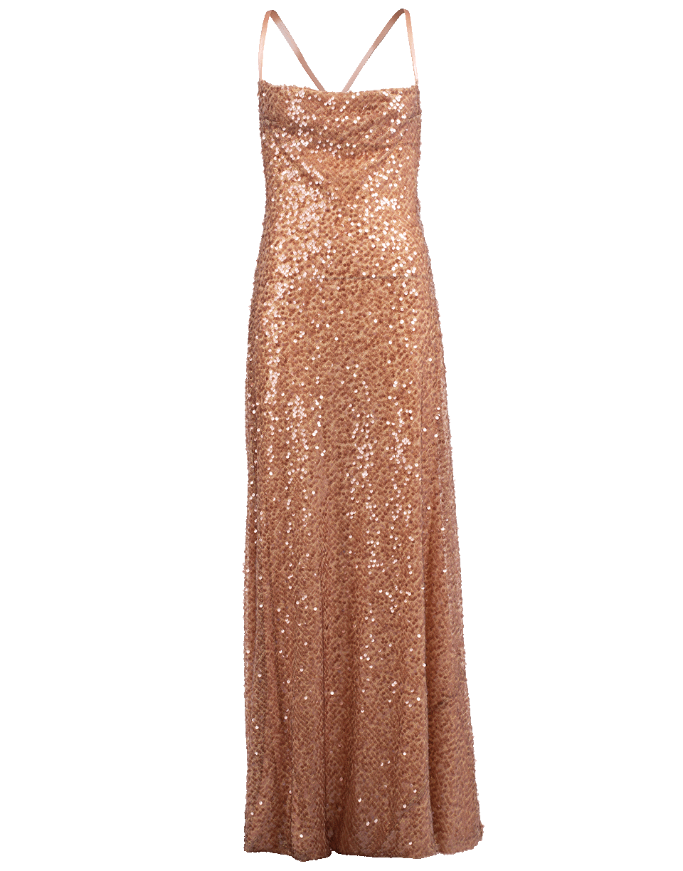 GALVAN LONDON-Sequin Whiteley Dress-