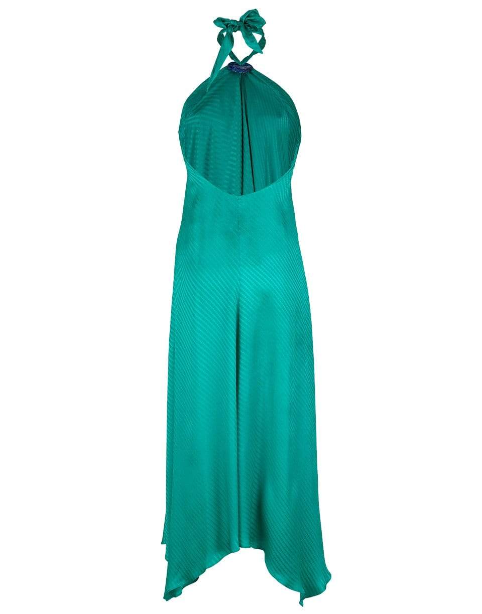 GALVAN LONDON-Signature Terraza Lago Dress-