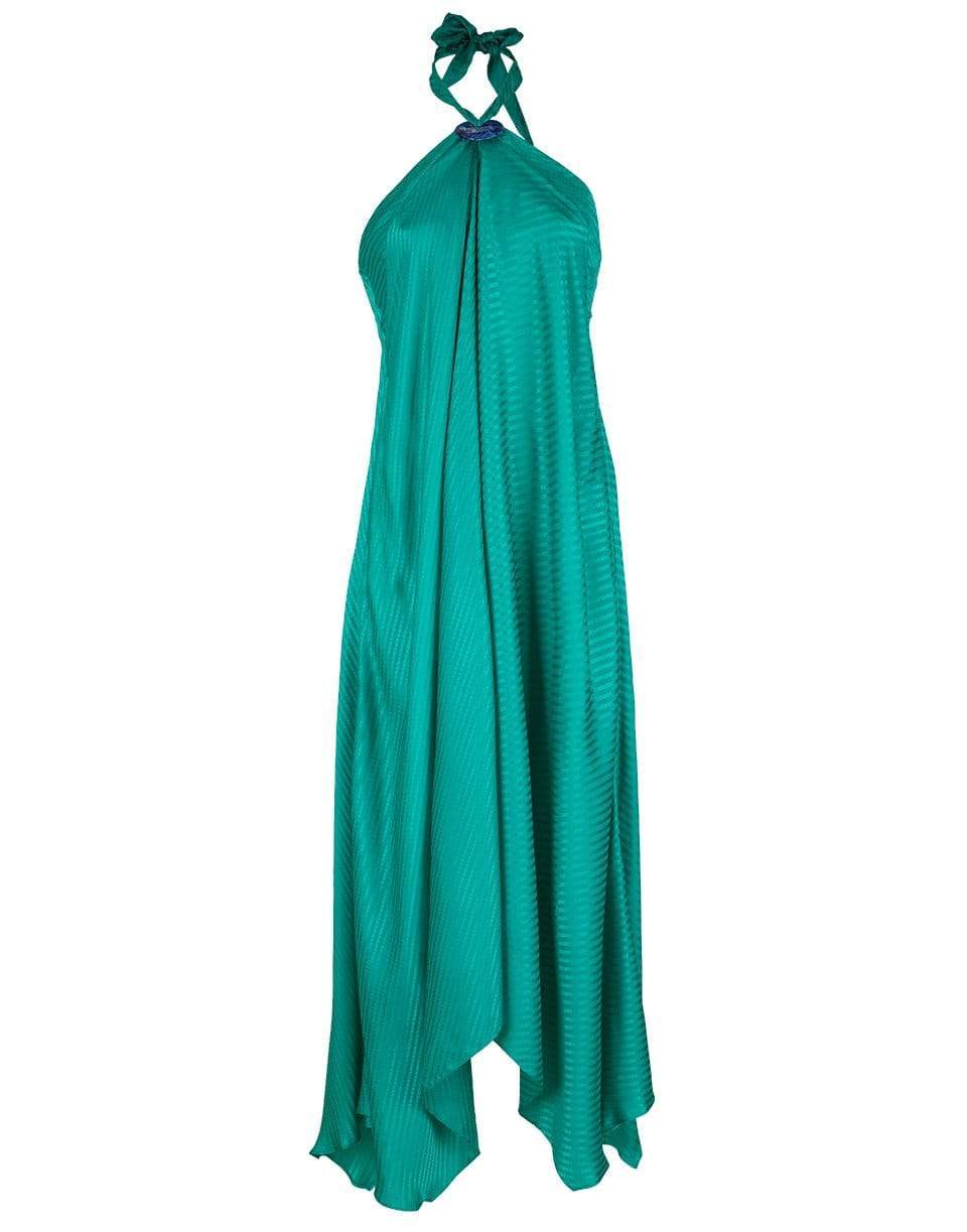 GALVAN LONDON-Signature Terraza Lago Dress-