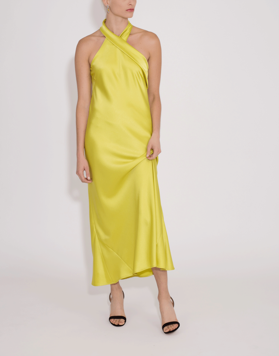 GALVAN LONDON-Pandora Midi Dress-