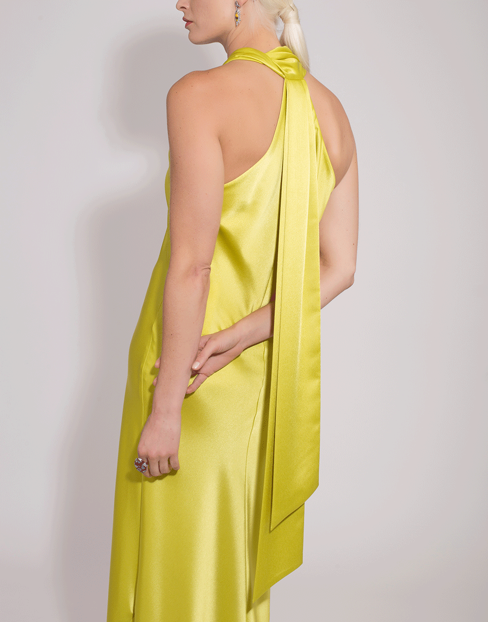 GALVAN LONDON-Pandora Midi Dress-