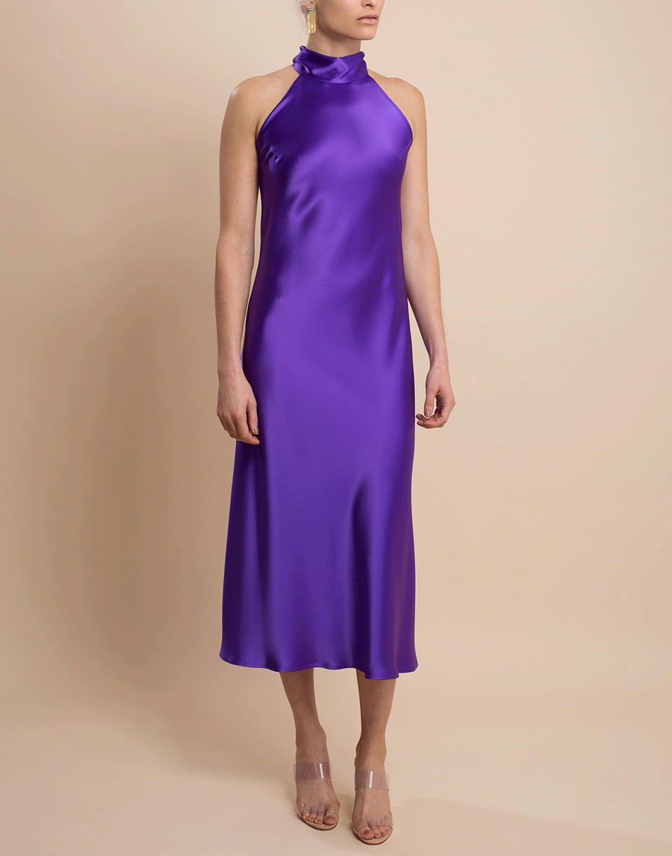 GALVAN LONDON-Cropped Sienna Dress-