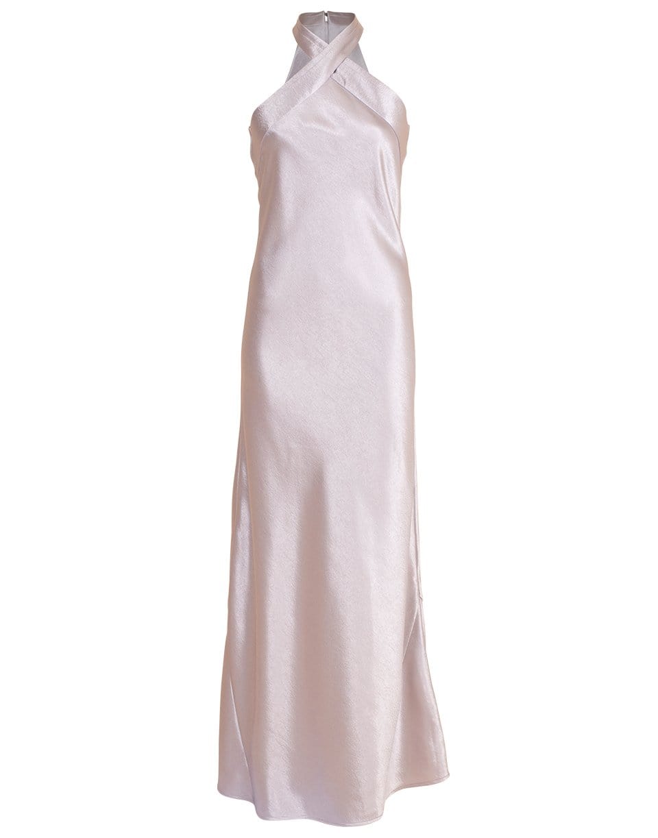 GALVAN LONDON-Metallic Eve Dress-