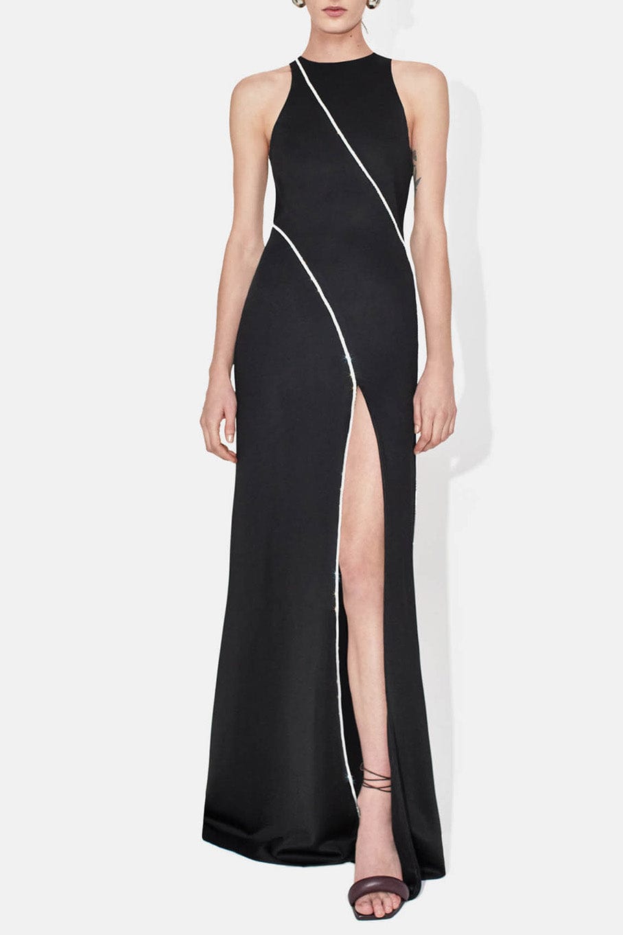 GALVAN LONDON-Crystal Cord Gown-