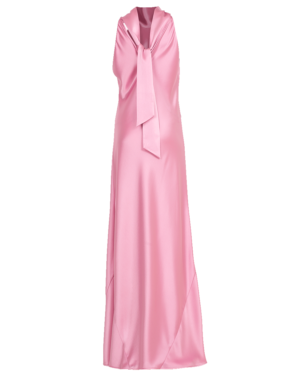 GALVAN LONDON-Sienna Slip Gown-ROSE