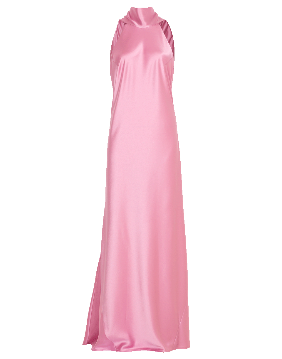 GALVAN LONDON-Sienna Slip Gown-ROSE