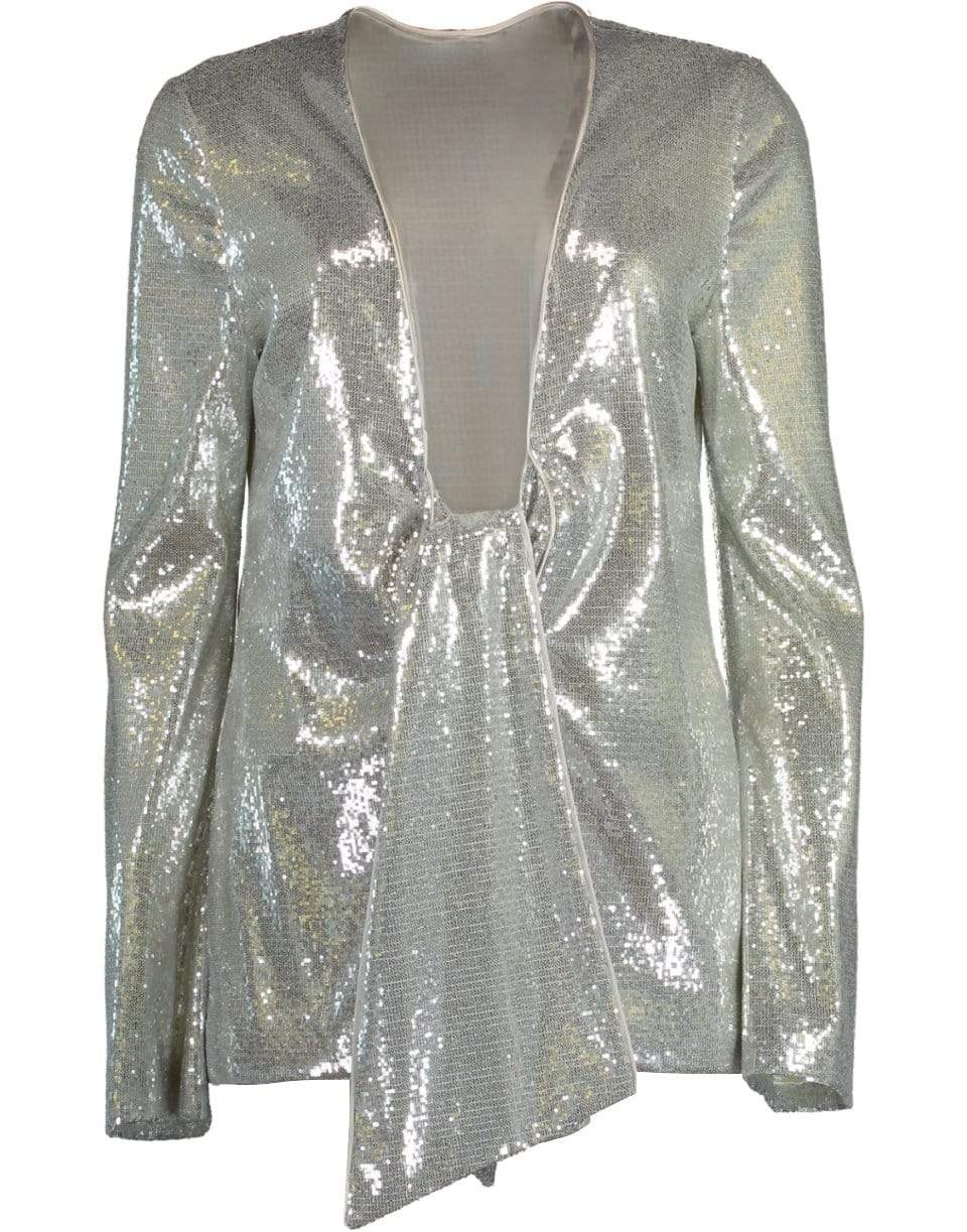 GALVAN LONDON-Ando Tie Front Jacket-