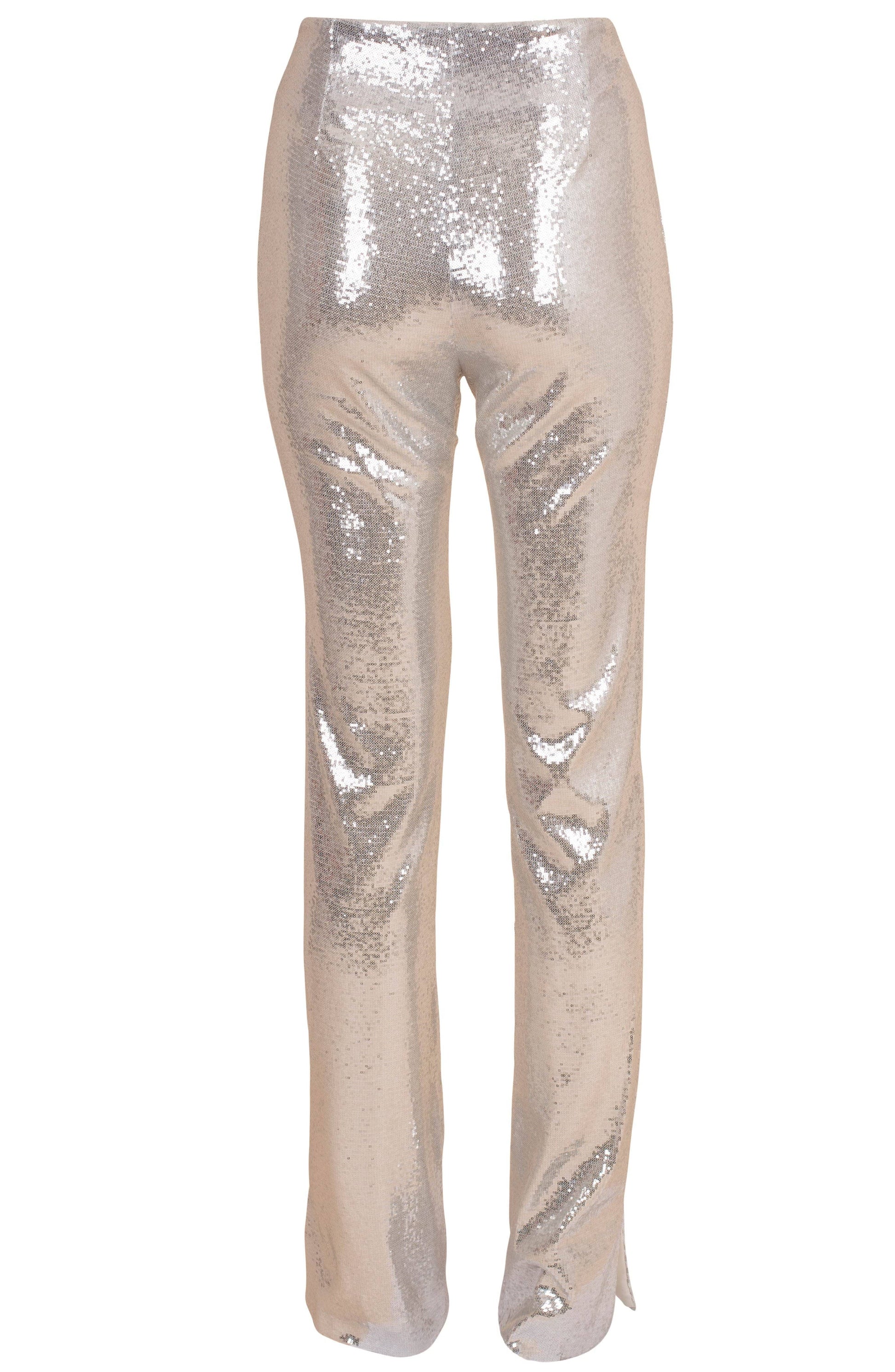GALVAN LONDON-Ando Slashed Trouser-