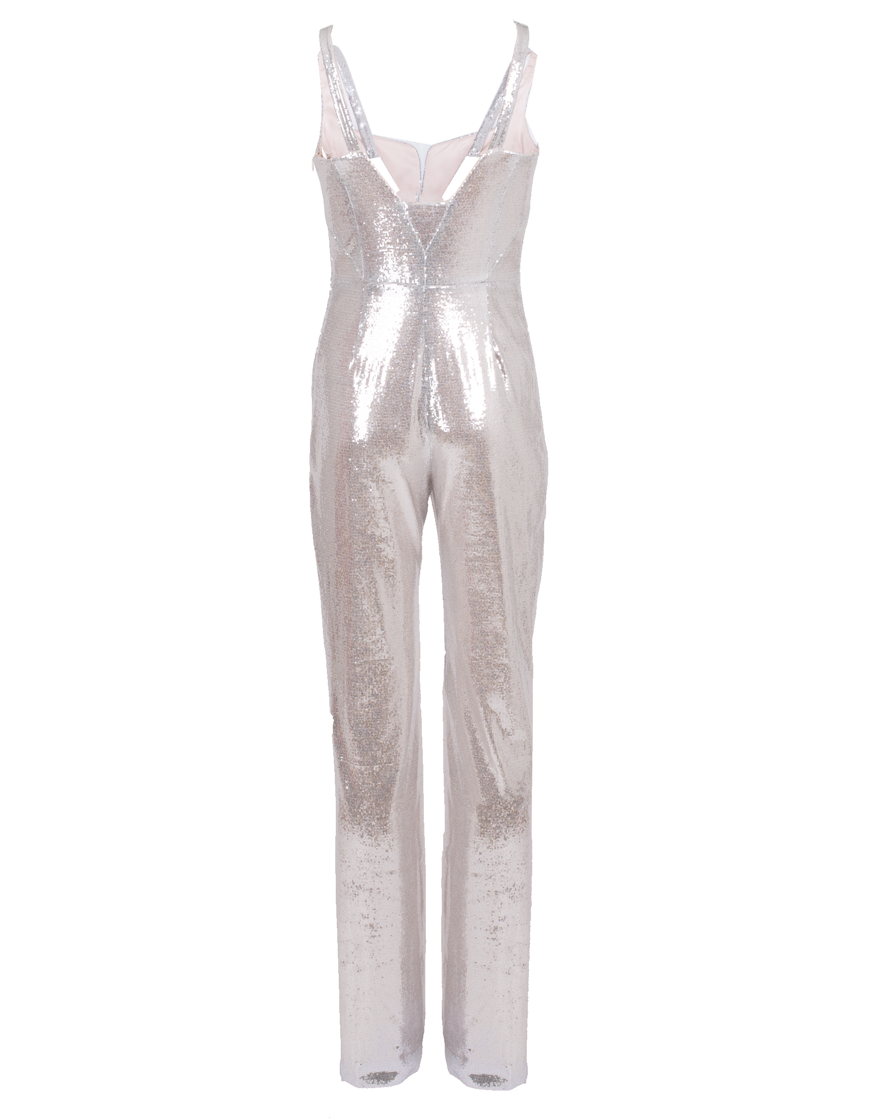 GALVAN LONDON-Galaxy Corset Jumpsuit-