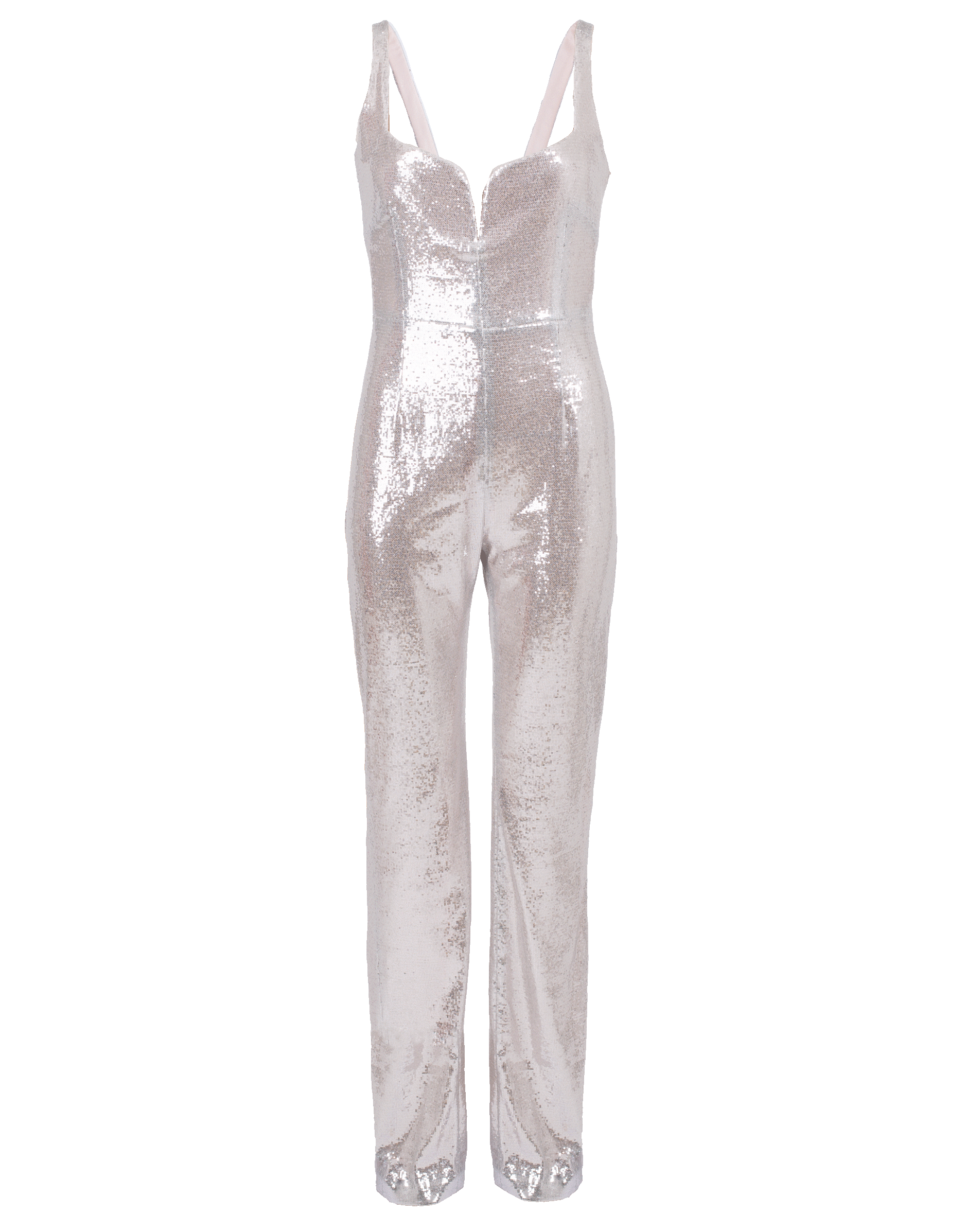 GALVAN LONDON-Galaxy Corset Jumpsuit-