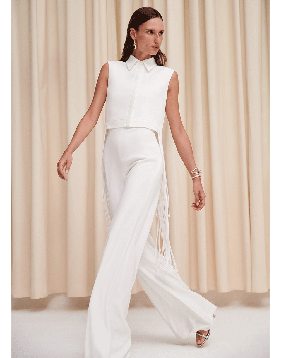 GALVAN LONDON-Wide Leg Trouser-