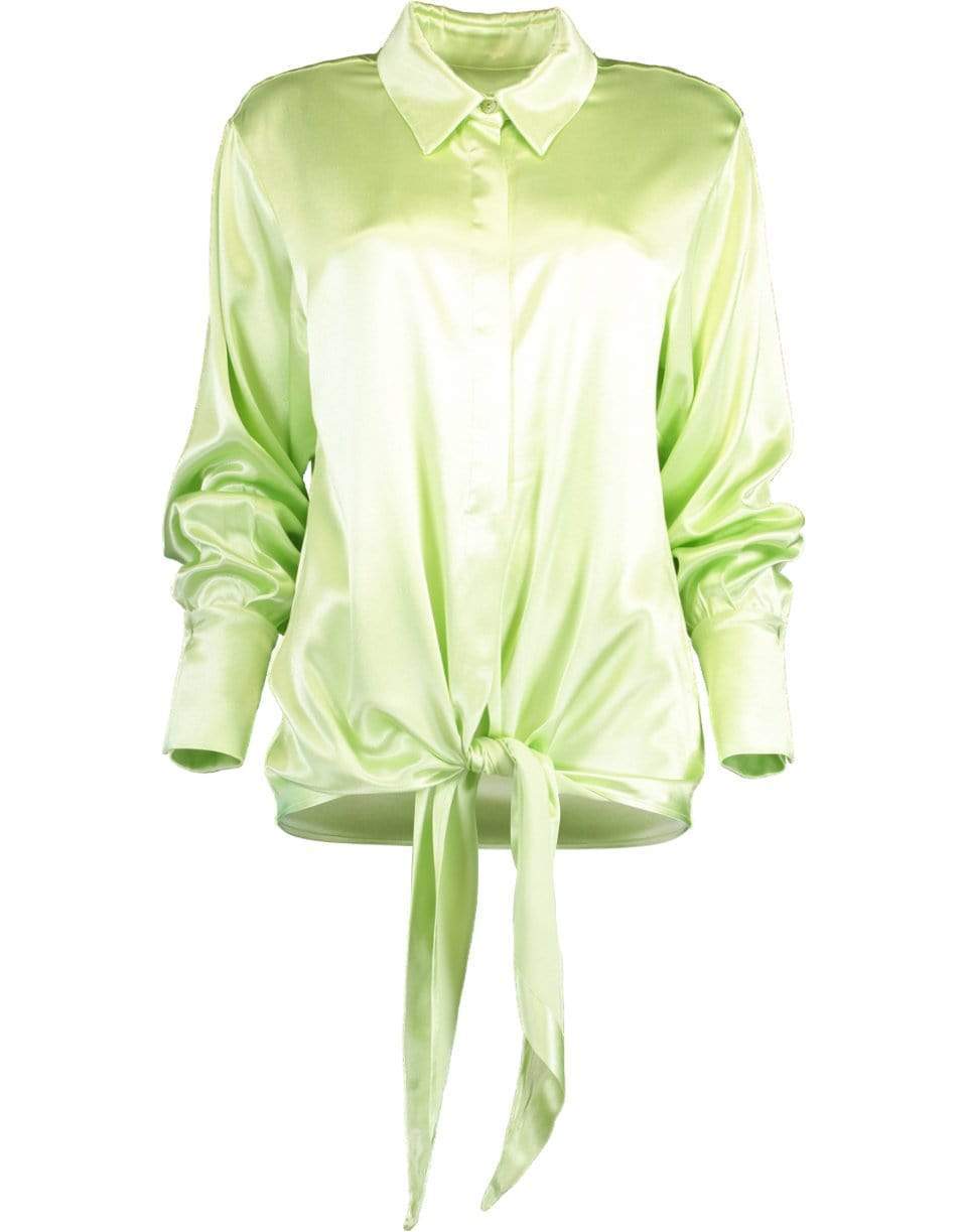 GALVAN LONDON-Long Sleeve Lido Blouse-