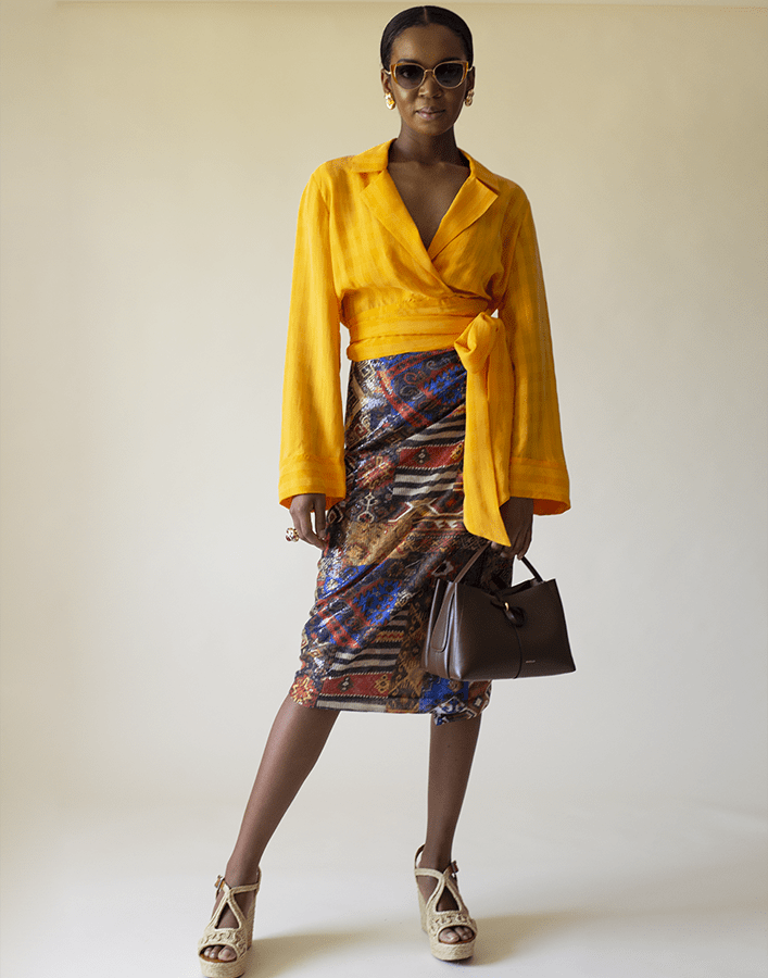 GALVAN LONDON-Mango Piazza Shirt-