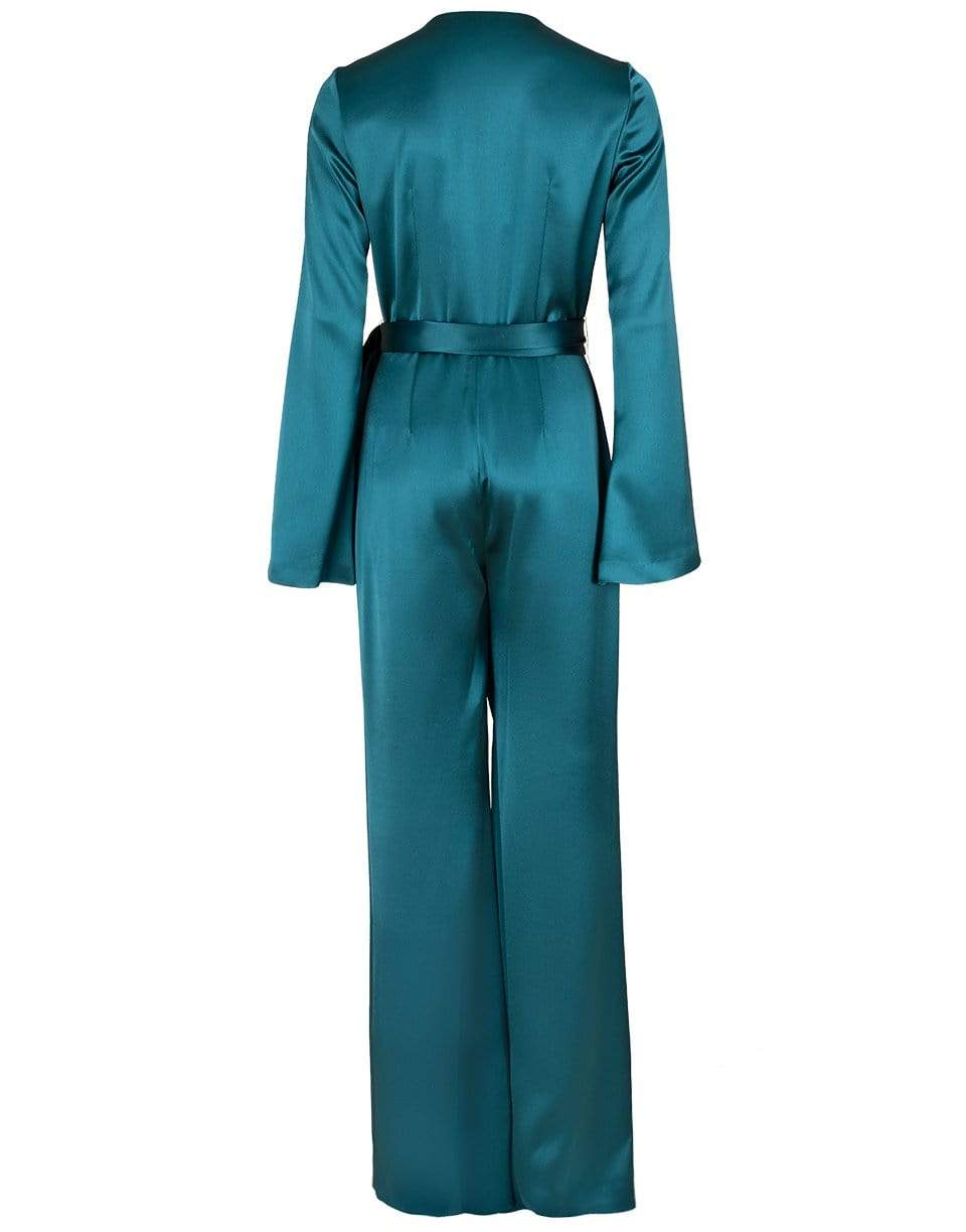 GALVAN LONDON-Peacock Katharina Jumpsuit-