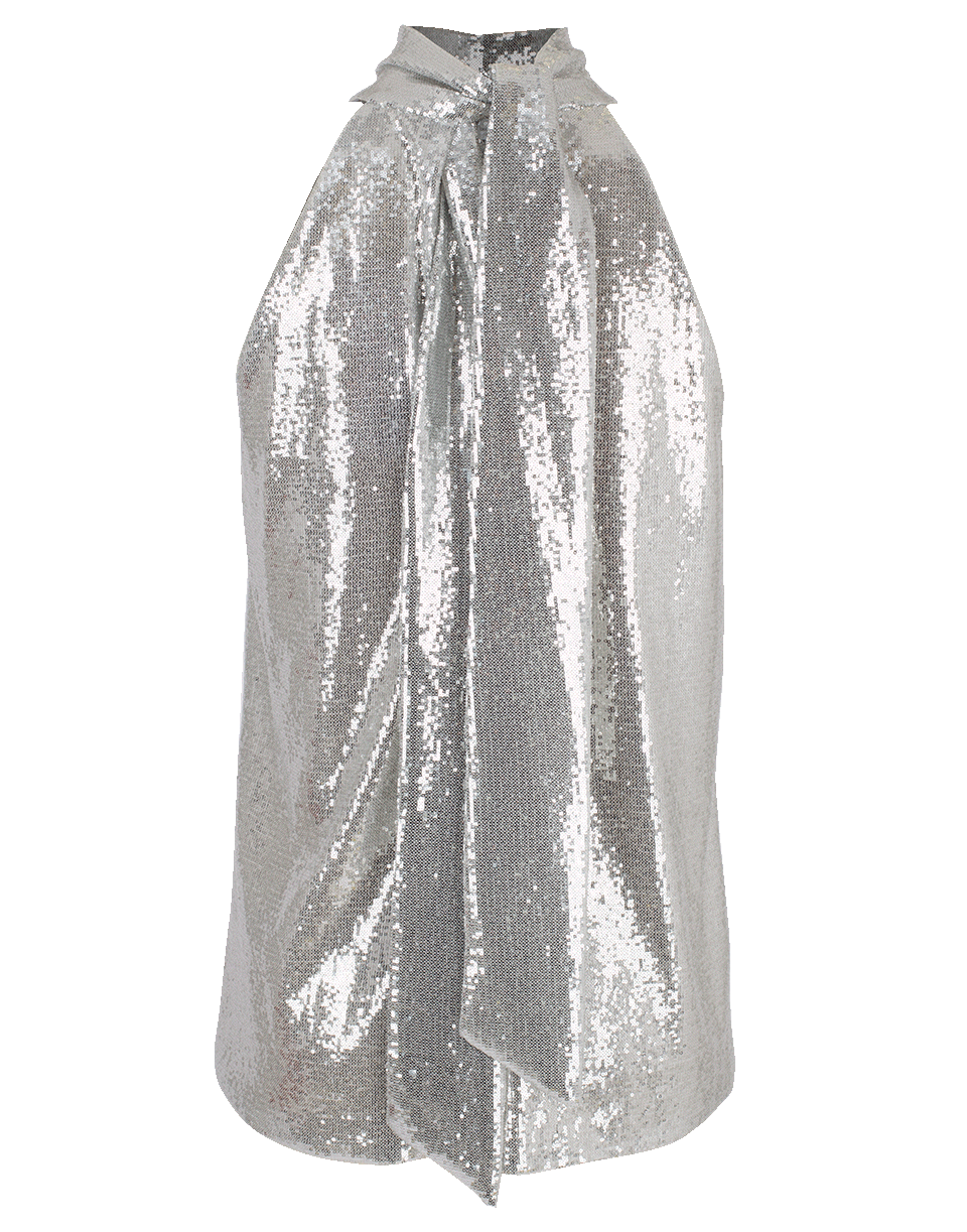 GALVAN LONDON-Galaxy Sash Neck Tunic-