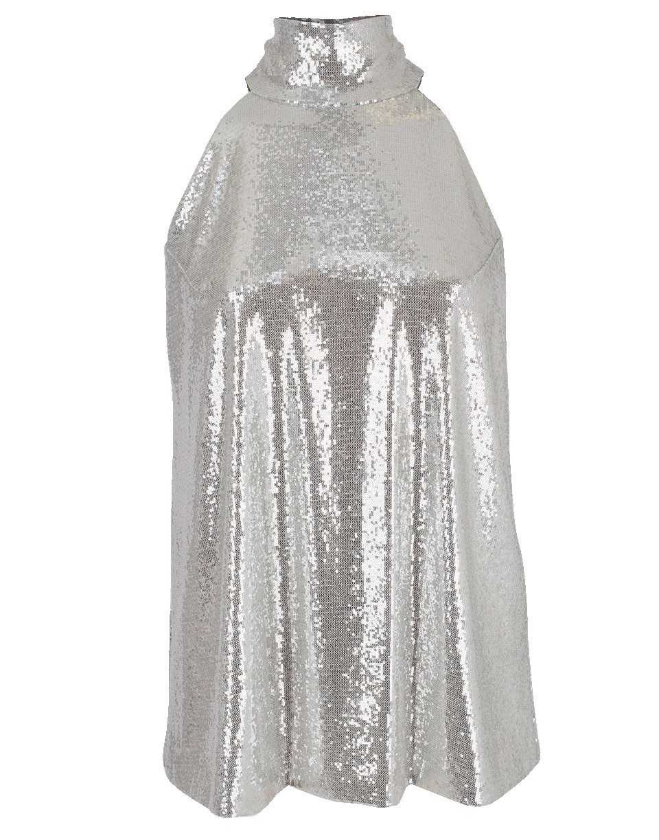GALVAN LONDON-Galaxy Sash Neck Tunic-