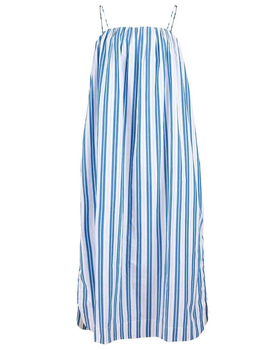 GANNI-Organic Cotton Tent Midi Dress-