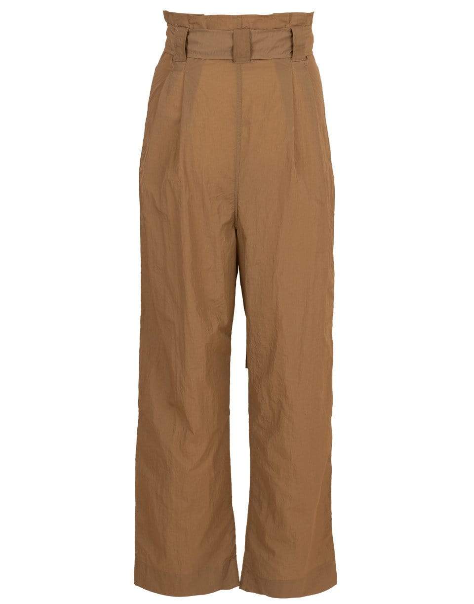 GANNI-Paperbag Waist Pant-