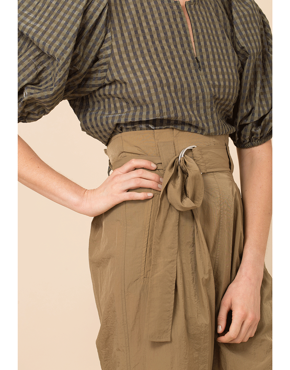 GANNI-Paperbag Waist Pant-