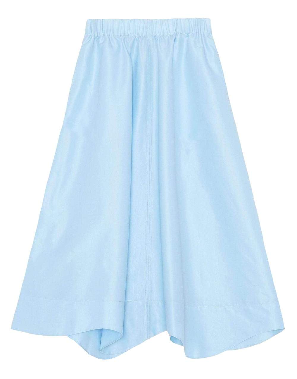 GANNI-Crispy Tafetta Skirt-