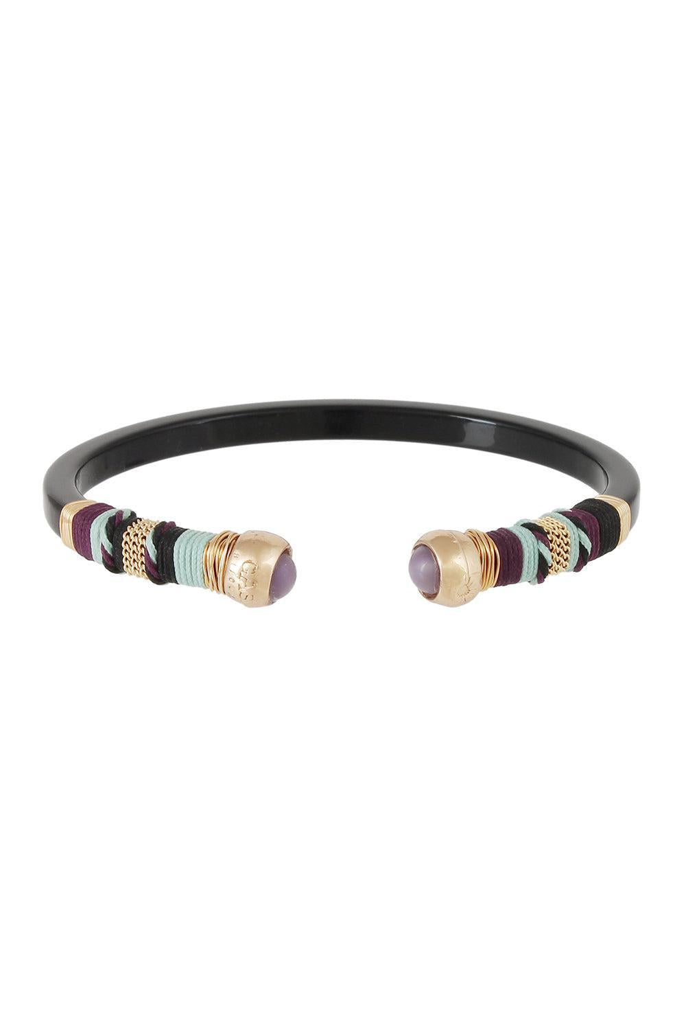 Sari Bracelet-BLACK-JEWELRYBOUTIQUEBRACELET O-GAS BIJOUX