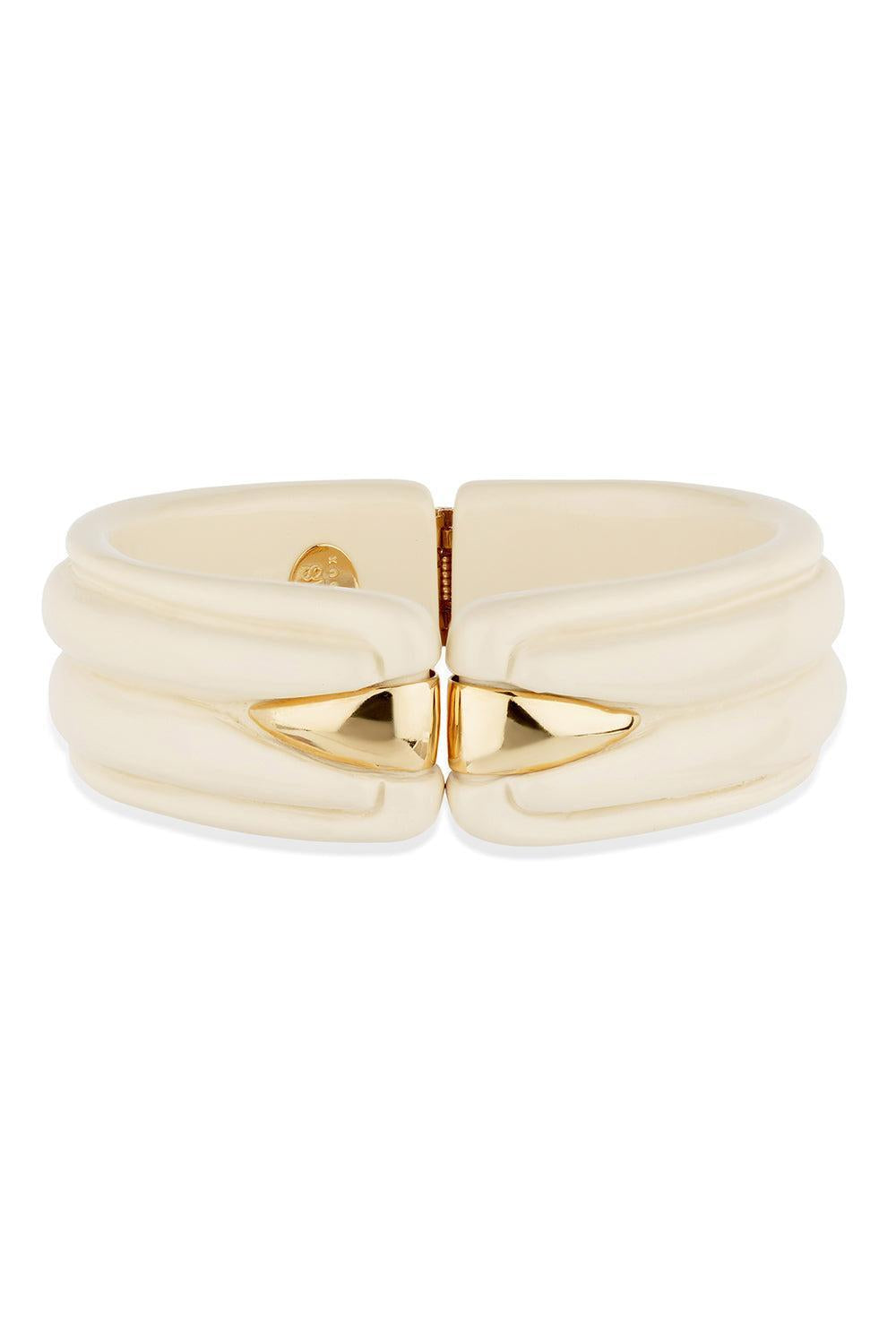 Creme Ecume Bracelet-CREAM-JEWELRYBOUTIQUEBRACELET O-GAS BIJOUX