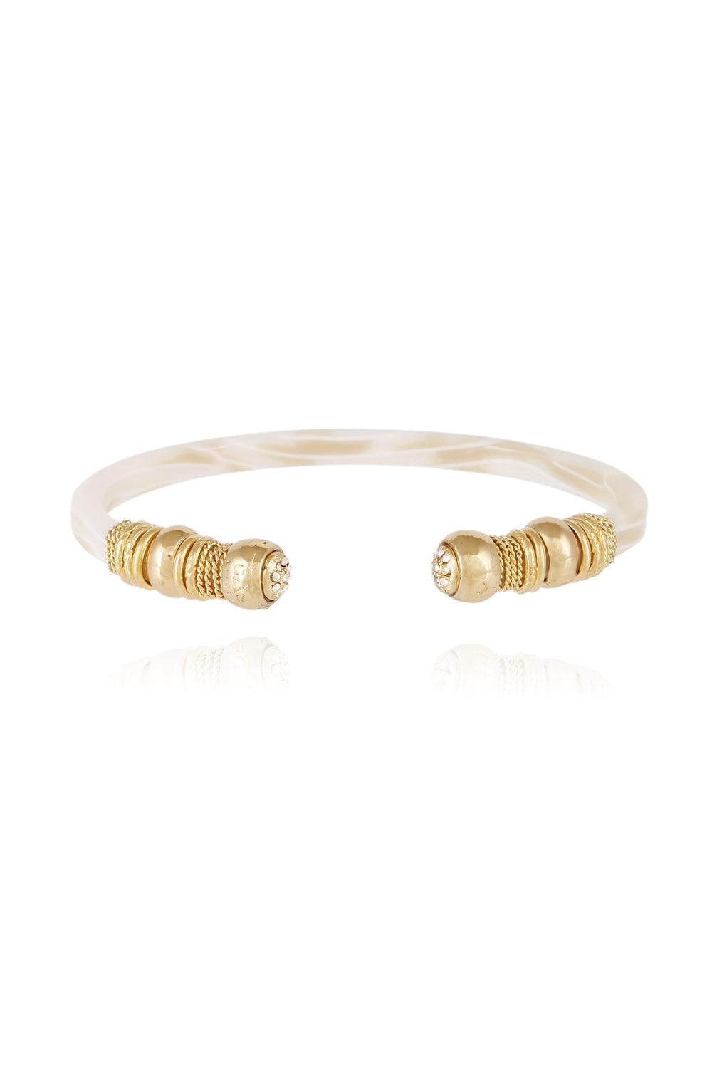 Sari Bracelet - Cream-CREAM-JEWELRYBOUTIQUEBRACELET O-GAS BIJOUX