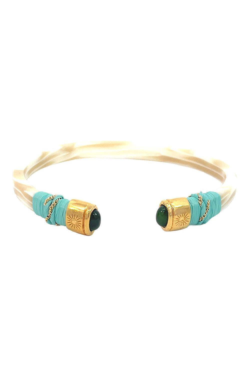 Cream Blue Sarina Bracelet-CREAMBLU-JEWELRYBOUTIQUEBRACELET O-GAS BIJOUX
