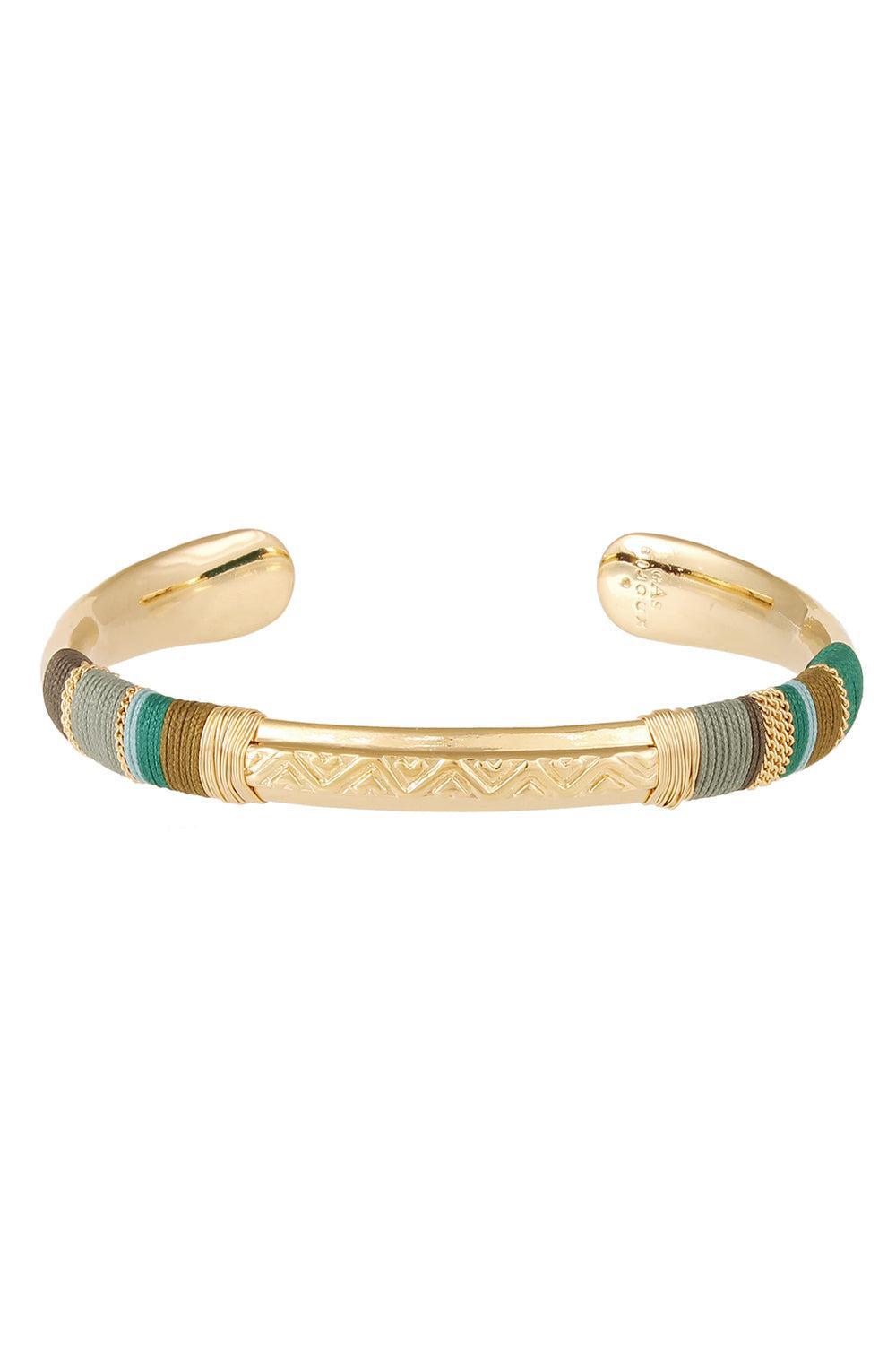 Massai Bracelet-GREEN-JEWELRYBOUTIQUEBRACELET O-GAS BIJOUX