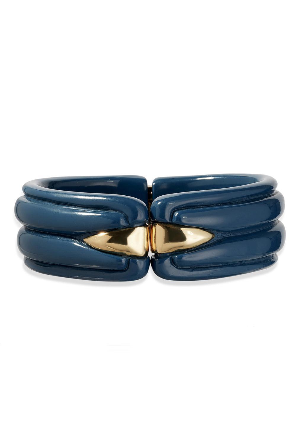 Navy Ecume Bracelet-NAVY-JEWELRYBOUTIQUEBRACELET O-GAS BIJOUX