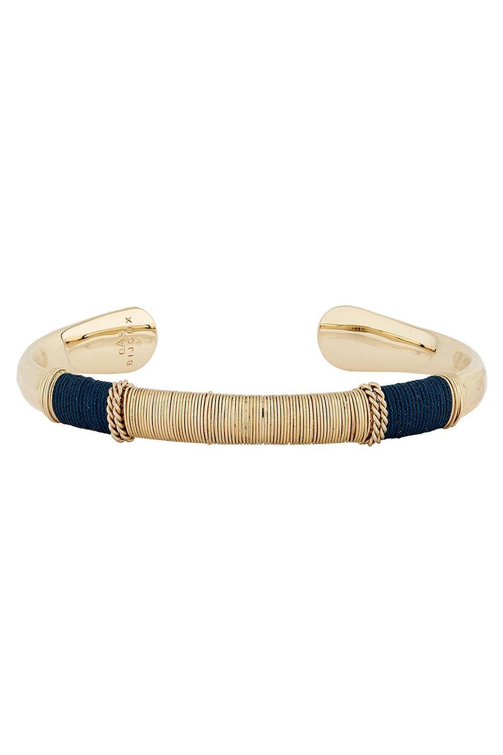 Navy Macao Bracelet-NAVY-JEWELRYBOUTIQUEBRACELET O-GAS BIJOUX
