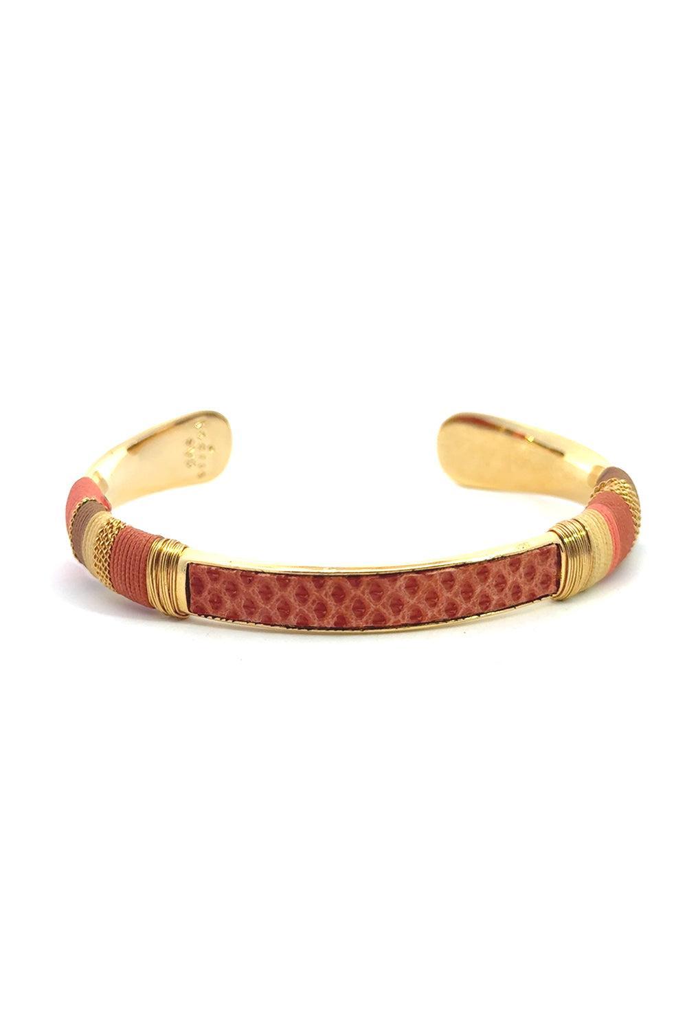 Massai Bis Bracelet-ORANGE-JEWELRYBOUTIQUEBRACELET O-GAS BIJOUX