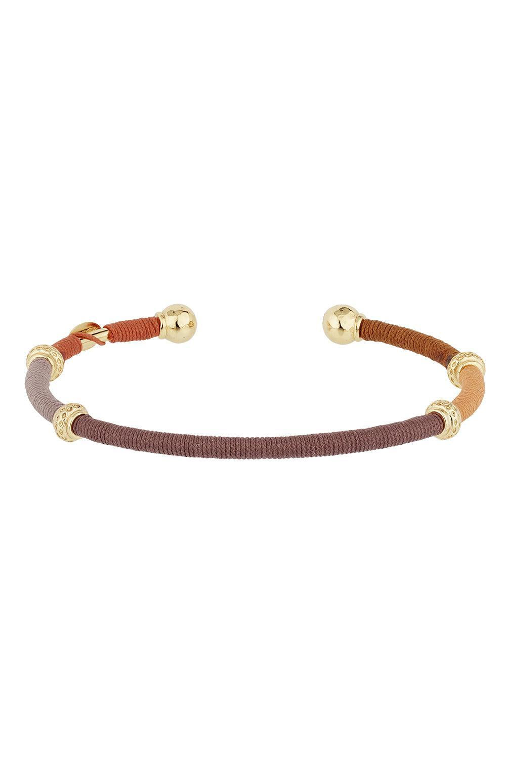 Purple Zanzifull Bangle Bracelet-PURLE-JEWELRYBOUTIQUEBRACELET O-GAS BIJOUX