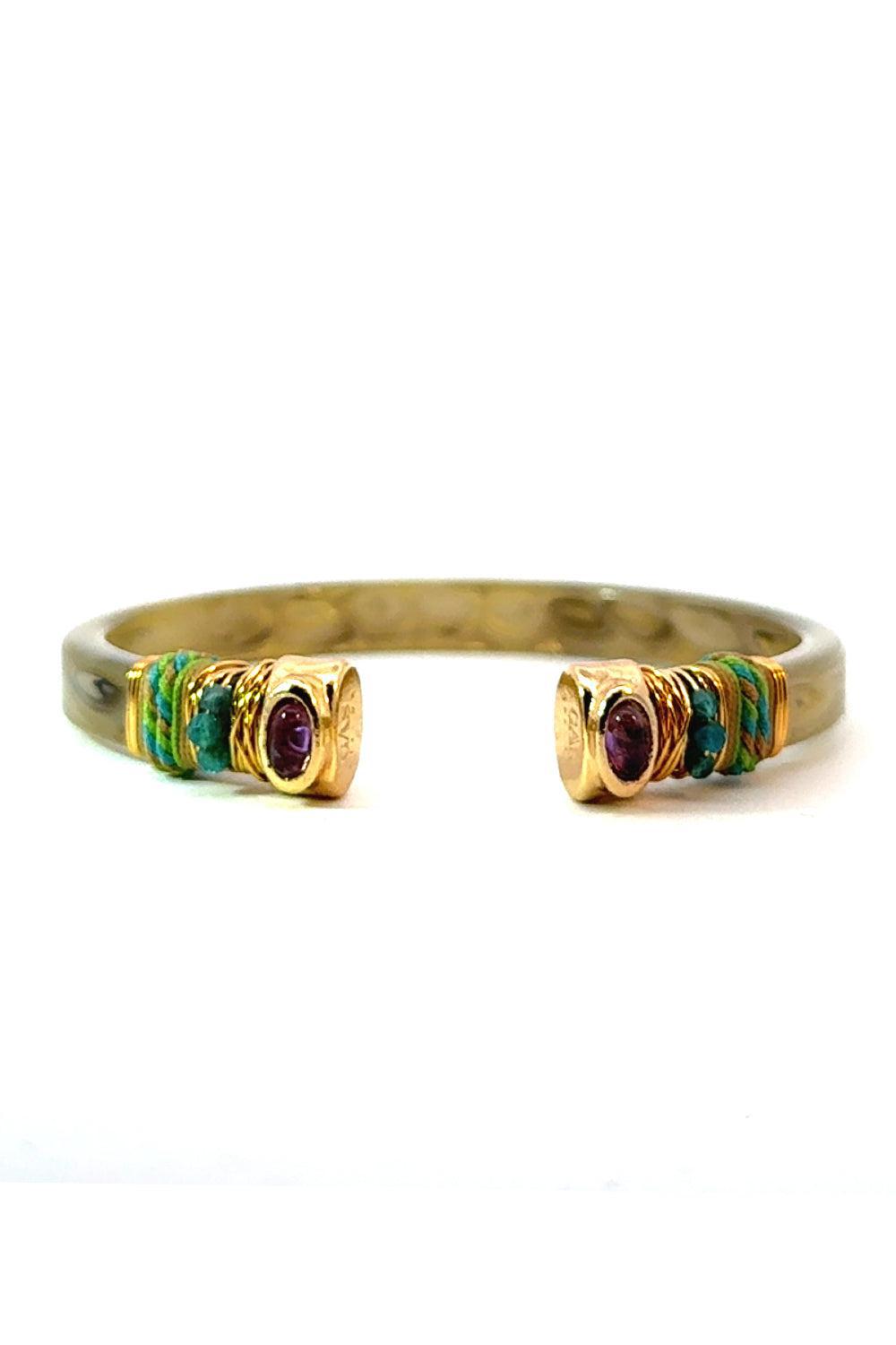 Sarina Bracelet-YELLOW-JEWELRYBOUTIQUEBRACELET O-GAS BIJOUX