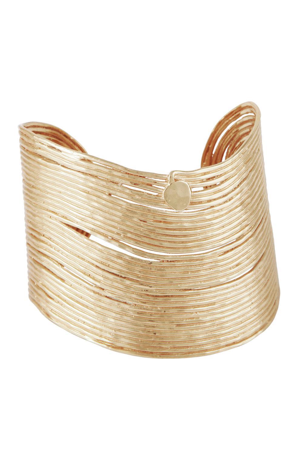 Wave Bracelet-YELLOW-JEWELRYBOUTIQUEBRACELET O-GAS BIJOUX