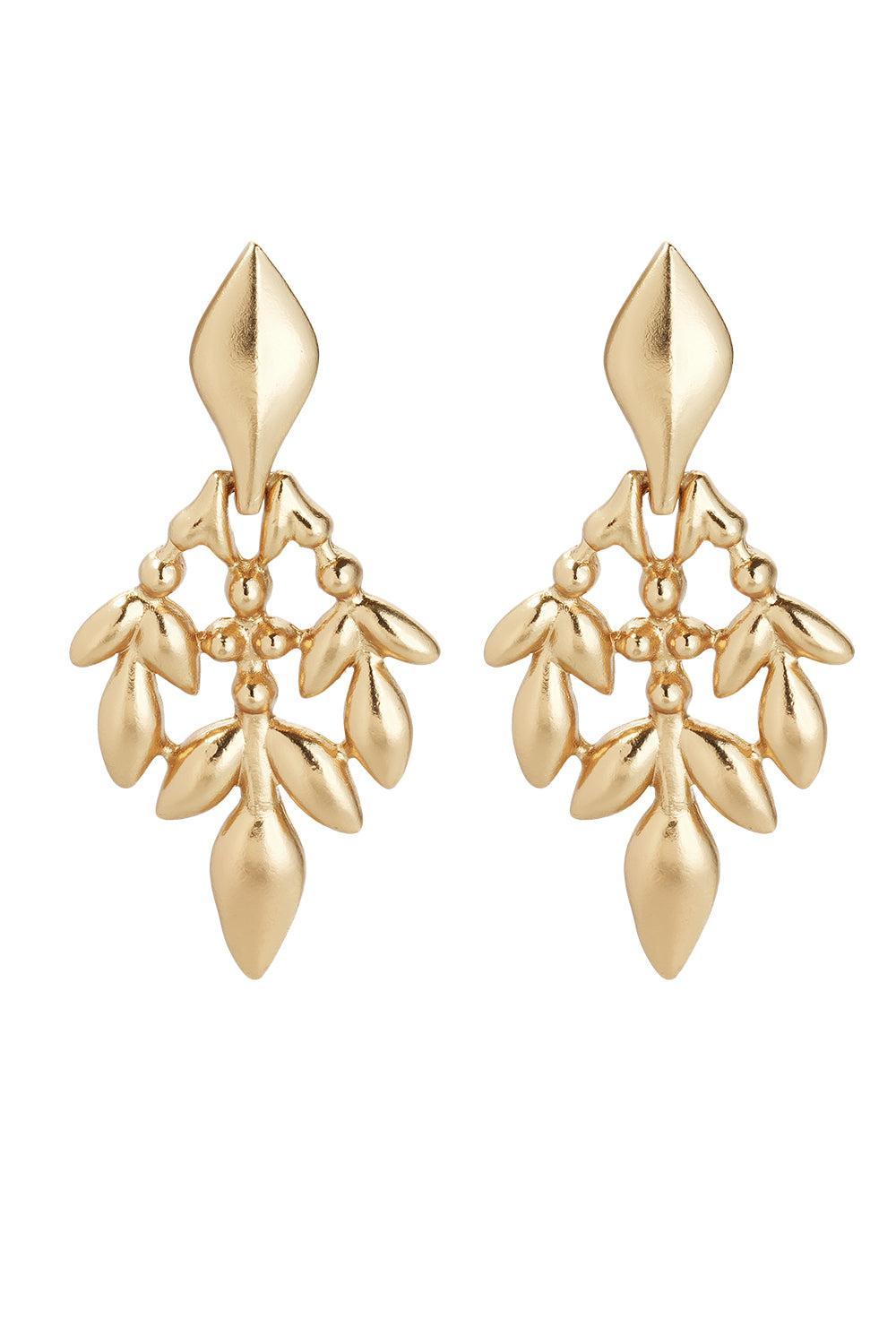 Olea Small Earrings-GOLD-JEWELRYBOUTIQUEEARRING-GAS BIJOUX