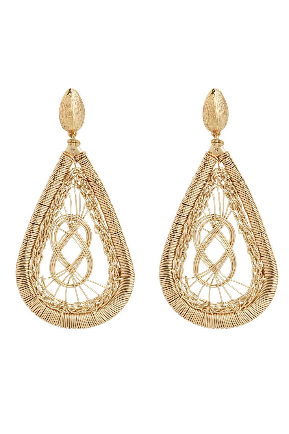 Tojo Filea Earrings-GOLD-JEWELRYBOUTIQUEEARRING-GAS BIJOUX