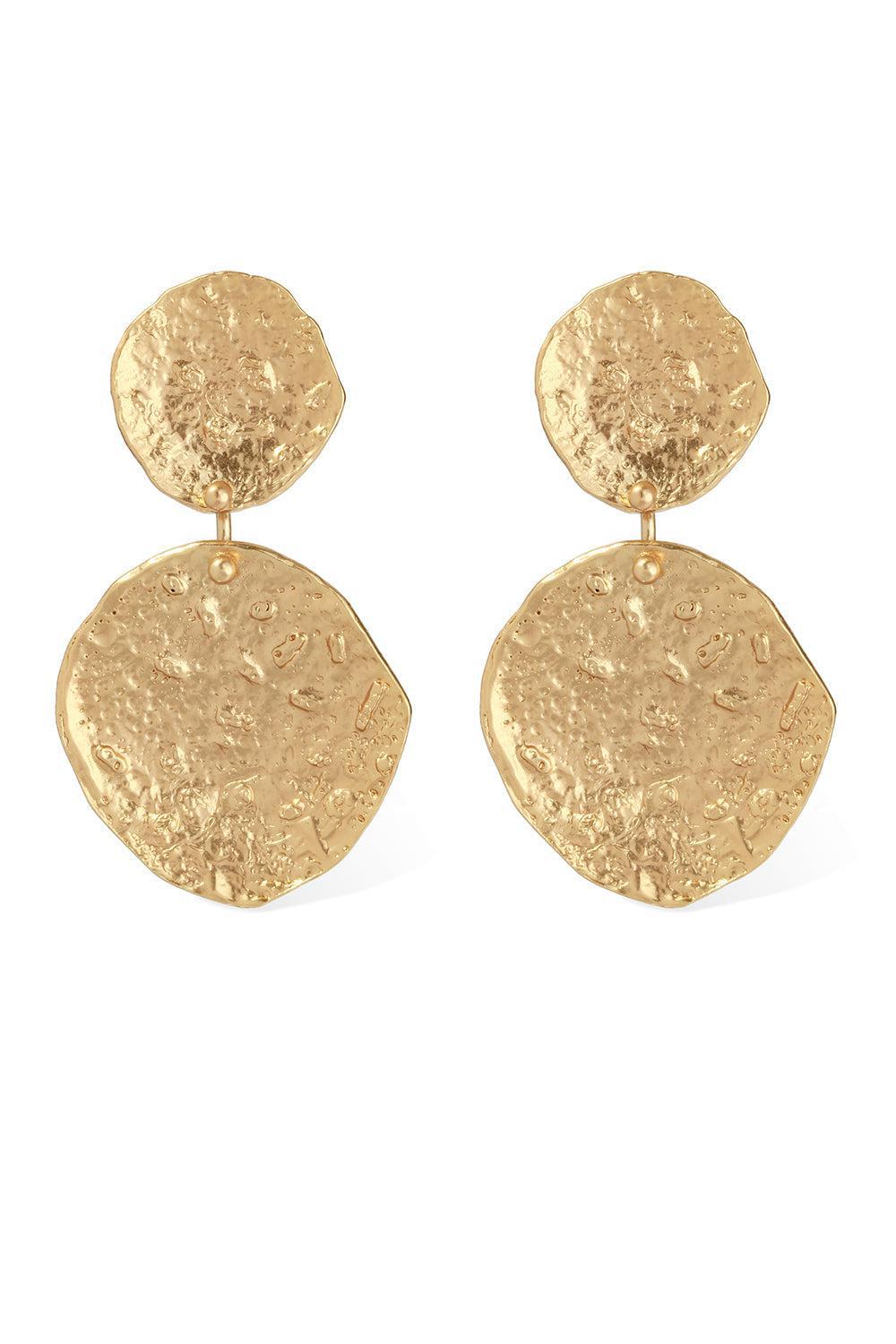 Large Eclipse Earrings-YELLOW-JEWELRYBOUTIQUEEARRING-GAS BIJOUX