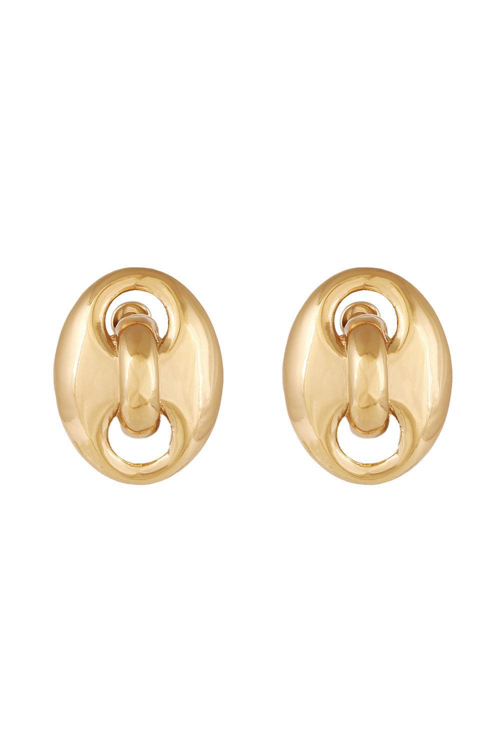 Mini Cophea Stud Earrings-YELLOW-JEWELRYBOUTIQUEEARRING-GAS BIJOUX