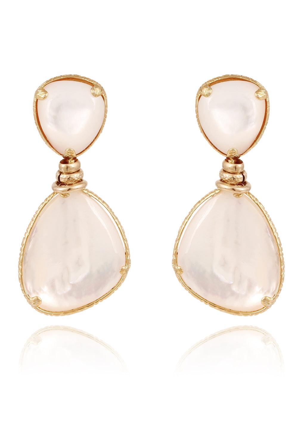 Small Pearl Silia Earrings-YELLOW-JEWELRYBOUTIQUEEARRING-GAS BIJOUX