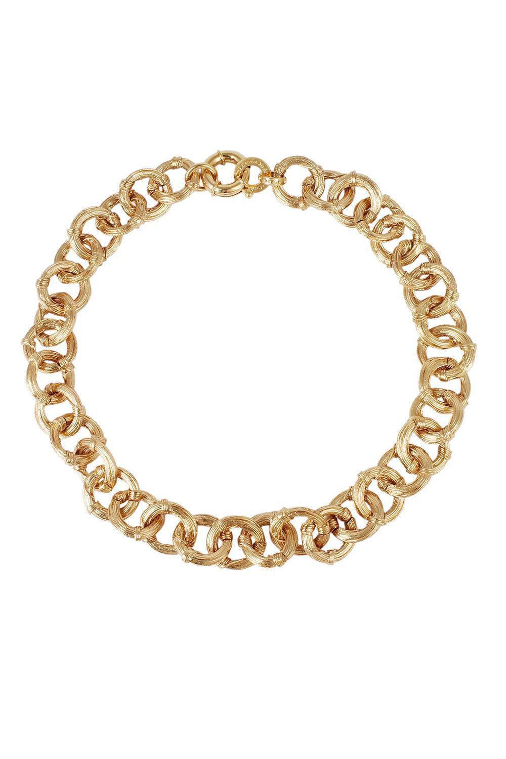 Maille Ariane Necklace-YELLOW-JEWELRYBOUTIQUENECKLACE O-GAS BIJOUX