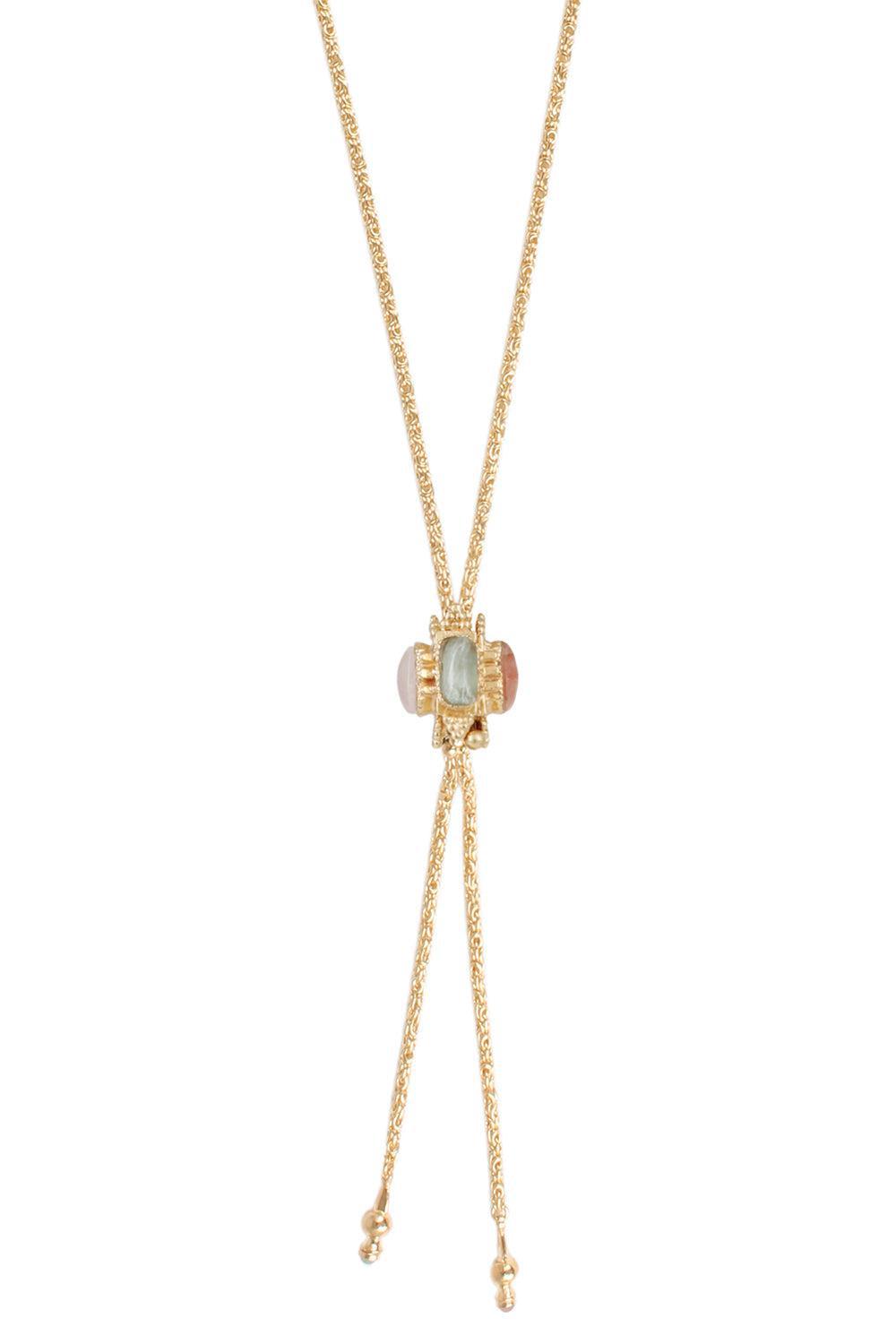 Talisman Necklace-MULTI-JEWELRYBOUTIQUENECKLACE O-GAS BIJOUX