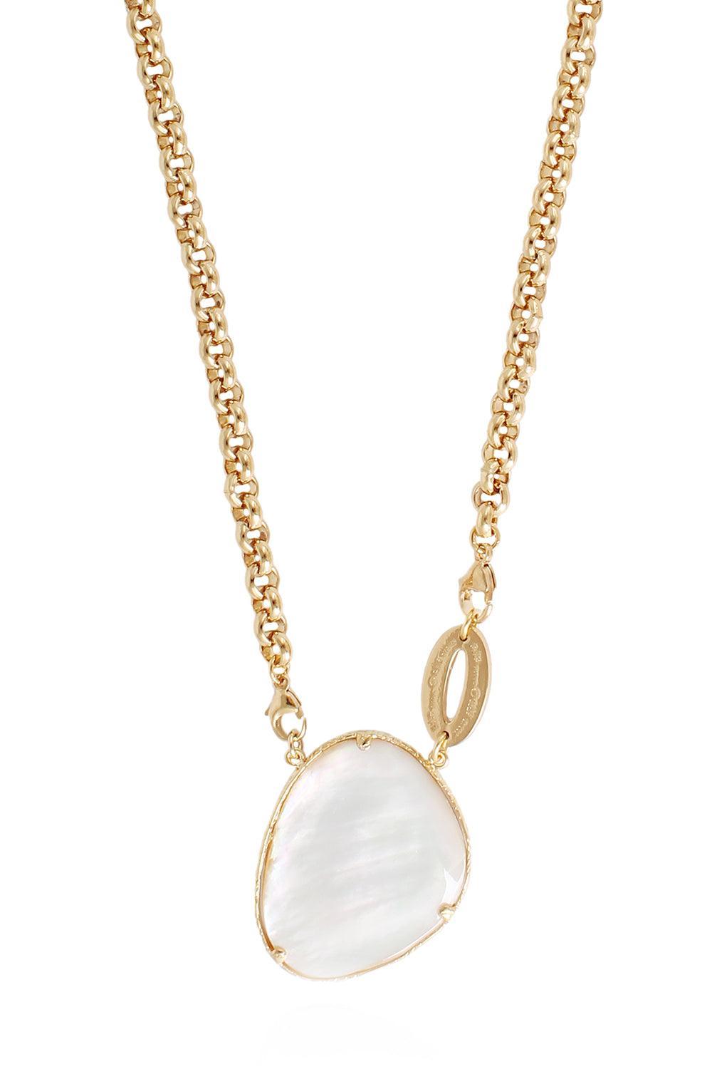 Pearl Billy Necklace-WHITE-JEWELRYBOUTIQUENECKLACE O-GAS BIJOUX