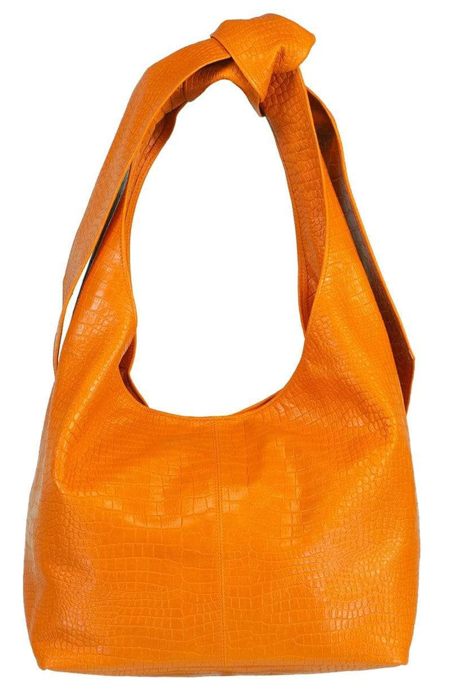 GAVAZZENI-Kate Croco Bag - Sunset-SUNSET