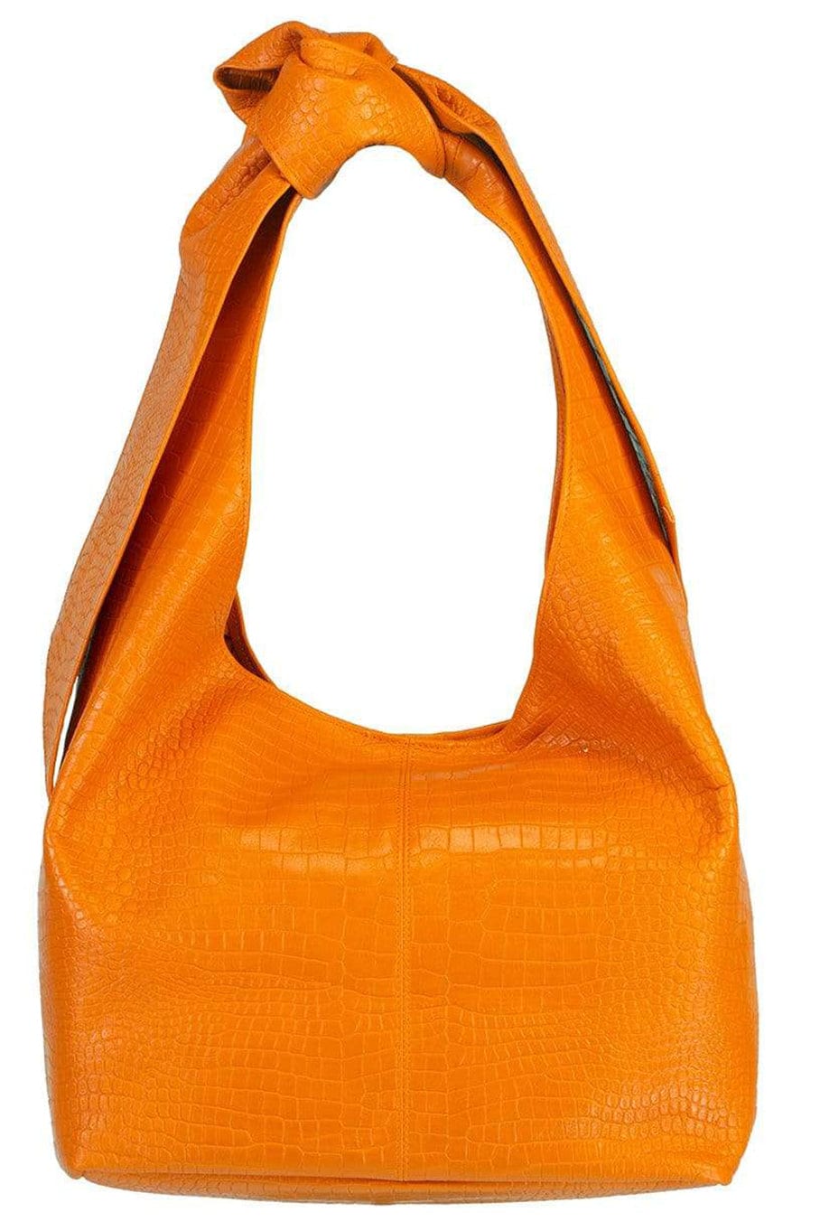 GAVAZZENI-Kate Croco Bag - Sunset-SUNSET