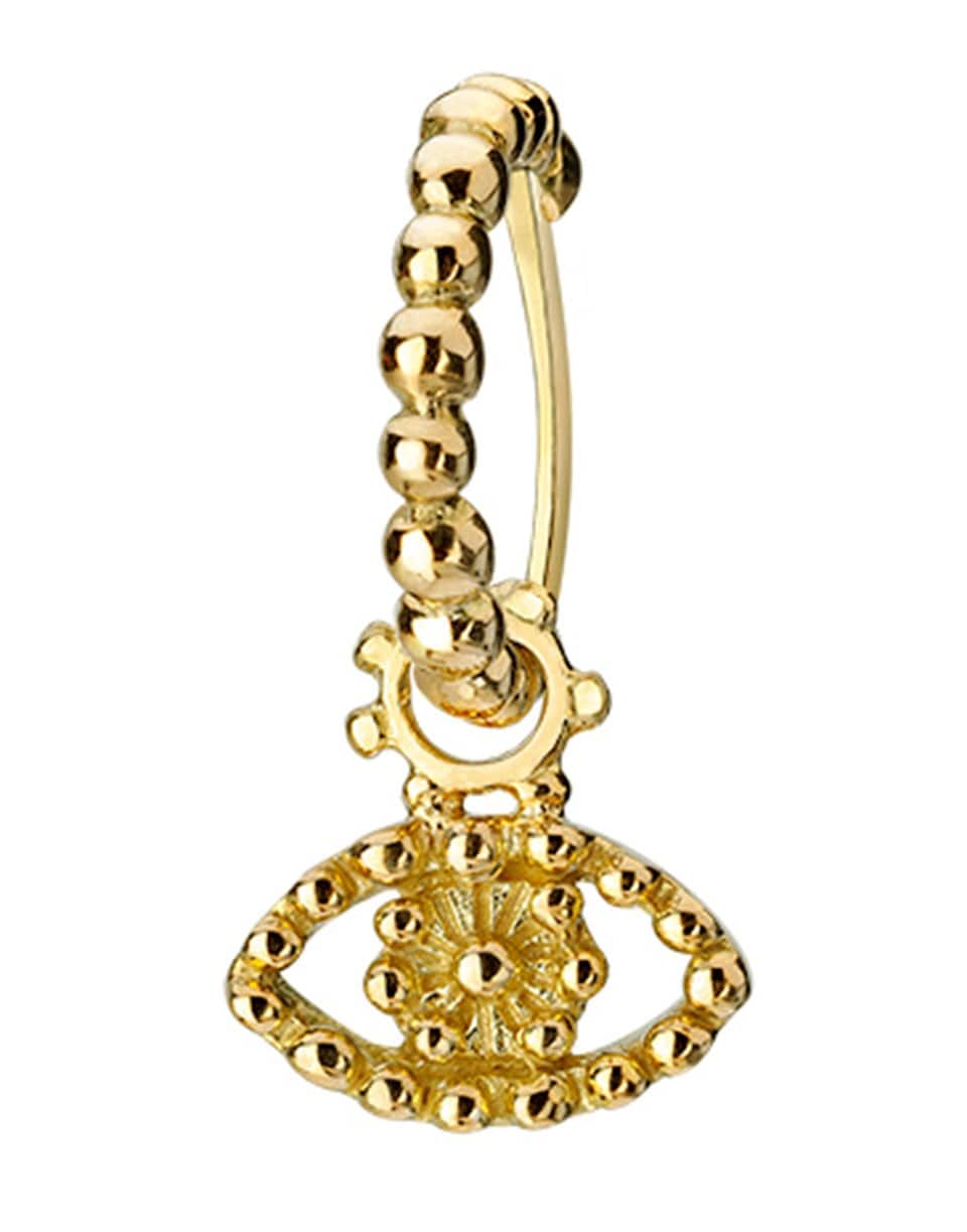GAYA-Small Eye Charm-YELLOW GOLD