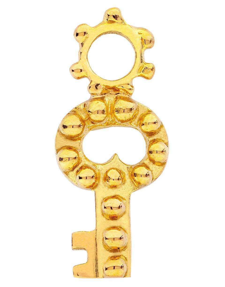 GAYA-Small Key Charm-YELLOW GOLD